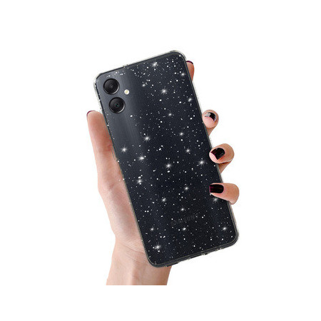 Crystal Glitter Case for Samsung Galaxy A05 Silver