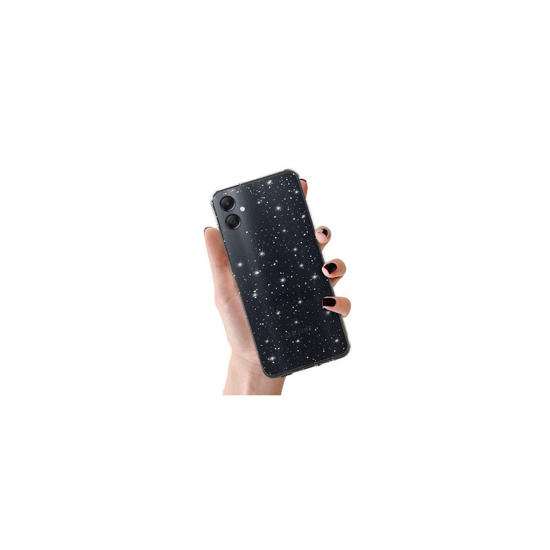 Crystal Glitter Case for Samsung Galaxy A05 Silver