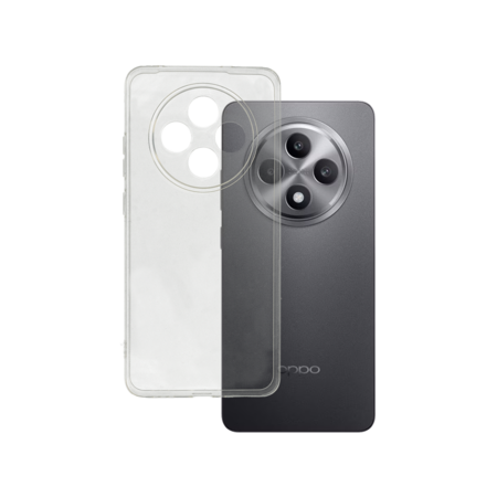 Ultra Clear 1mm Case for Oppo Reno 12F 5G Transparent