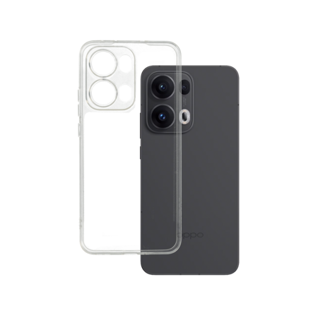 Ultra Clear 1mm Case for Oppo Reno 13 Pro 5G Transparent
