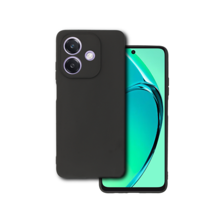 Back Case MATT for OPPO A40 4G Black