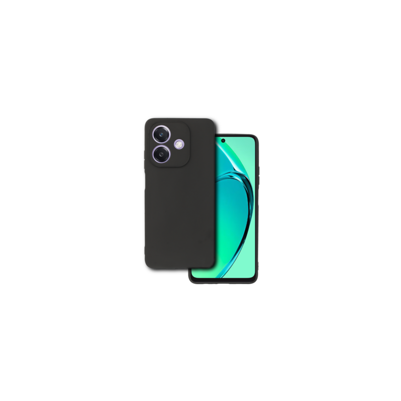 Back Case MATT for OPPO A40 4G Black