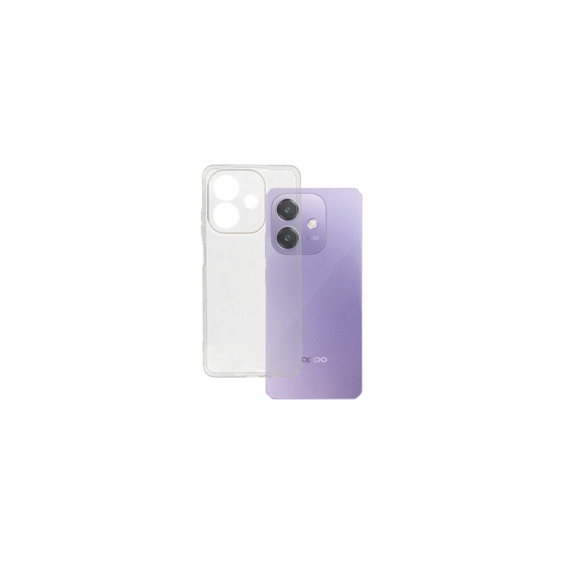Ultra Clear 1mm Case for Oppo A40 4G Transparent