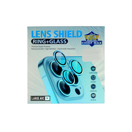 Tempered Glass HARD for camera (LENS) for Oppo Reno 10 5G/10 Pro 5G (island)