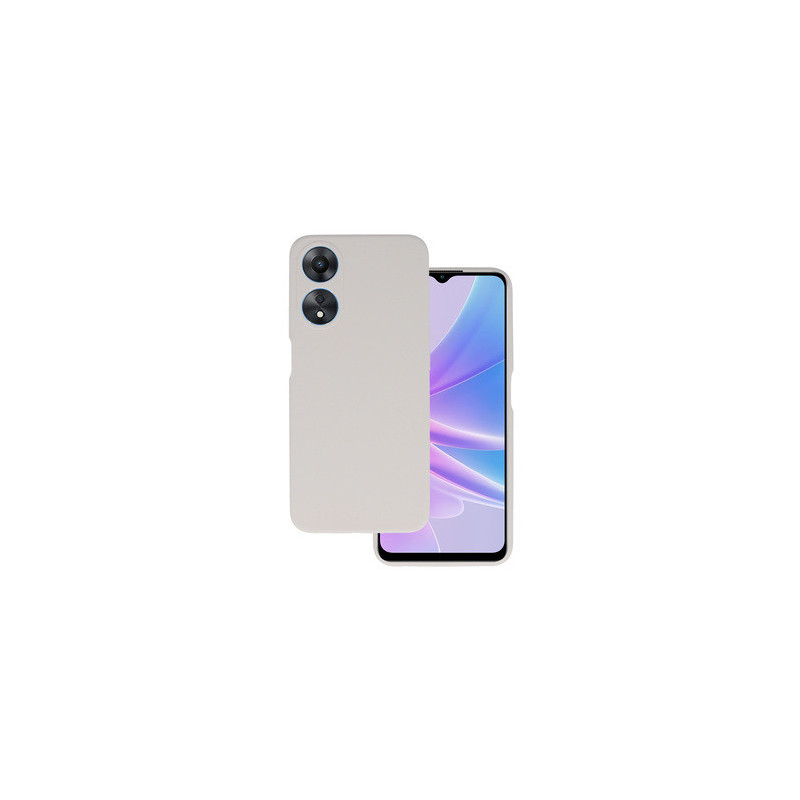 Silicone Lite Case for Oppo A78 5G titanium