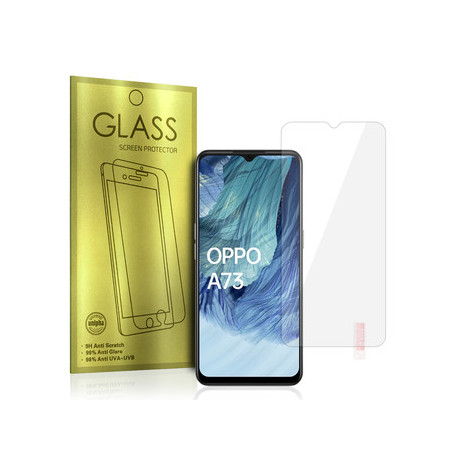 Tempered Glass Gold for OPPO A73 2020