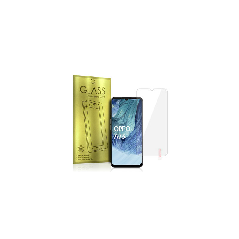 Tempered Glass Gold for OPPO A73 2020