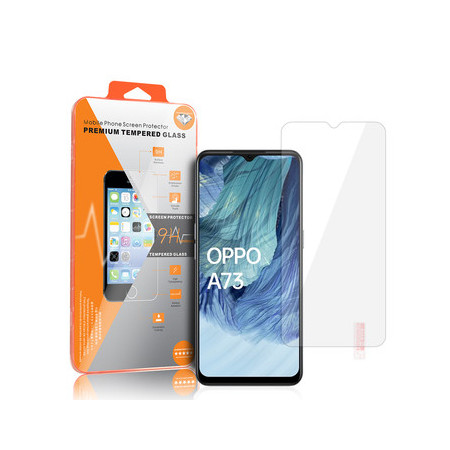 Tempered Glass Orange for OPPO A73 2020