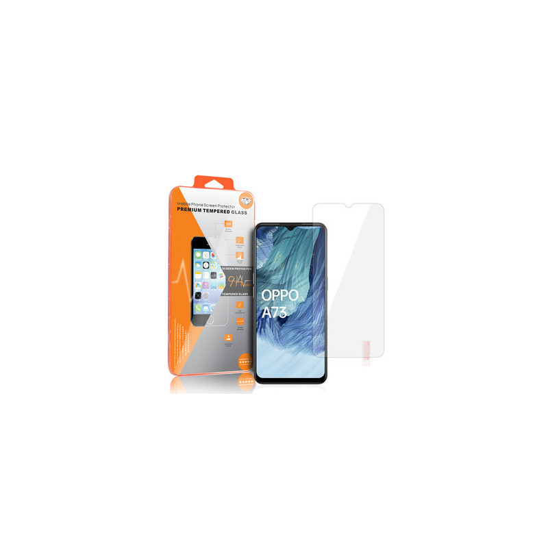 Tempered Glass Orange for OPPO A73 2020