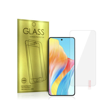 Tempered Glass Gold for OPPO A58 4G/A98/A58 4G/REALME 11 5G/MOTO G POWER 2022