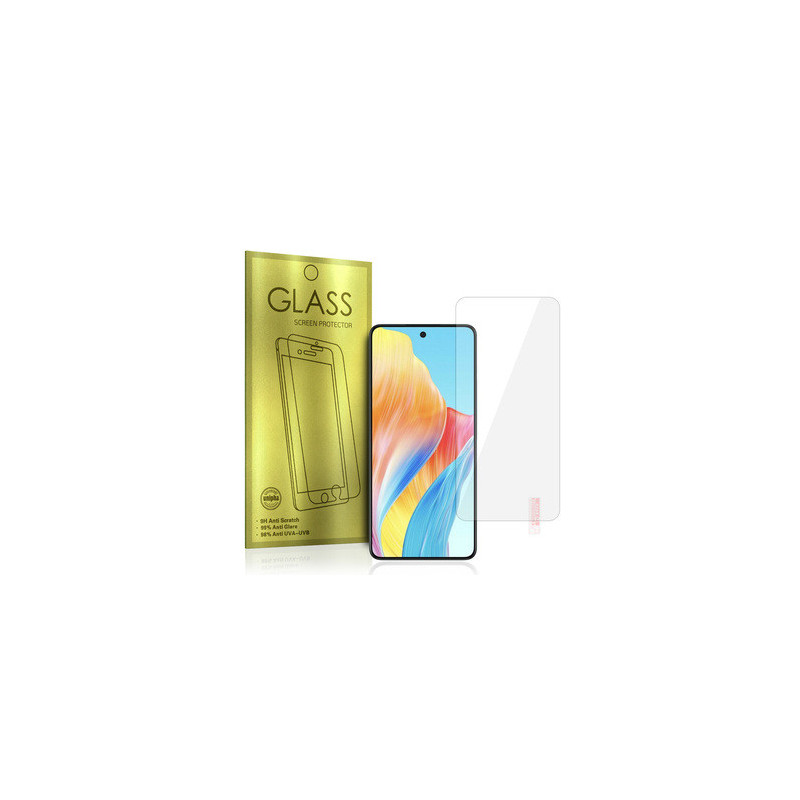Tempered Glass Gold for OPPO A58 4G/A98/A58 4G/REALME 11 5G/MOTO G POWER 2022