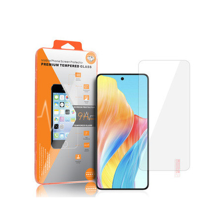Tempered Glass Orange for OPPO A58 4G/A98/A58 4G/REALME 11 5G/MOTO G POWER 2022