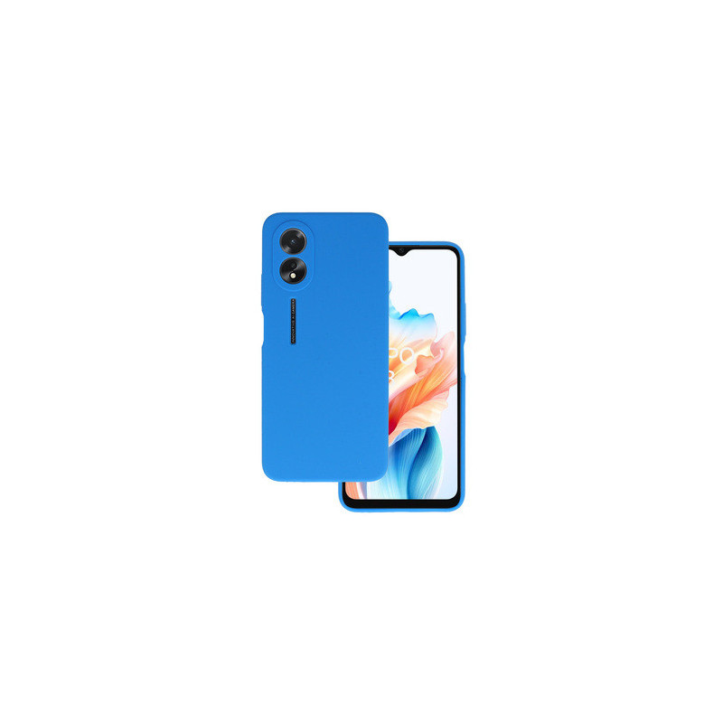 Silicone Lite Case for Oppo A38 4G blue