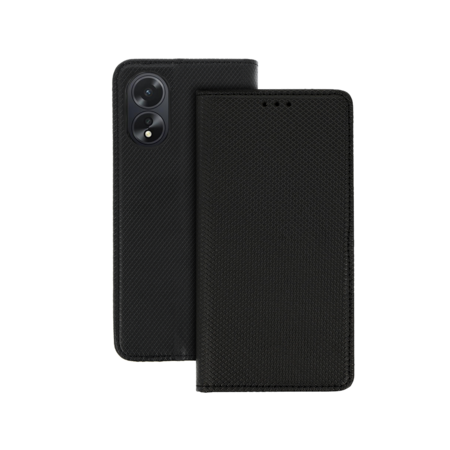Smart Book MAGNET Case for OPPO A38 BLACK