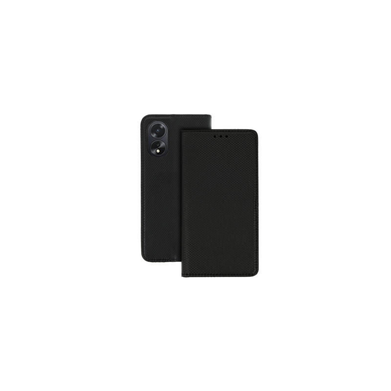 Smart Book MAGNET Case for OPPO A38 BLACK