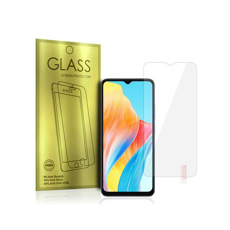 Tempered Glass Gold for OPPO A18/A38/A58 5G/SAMSUNG A13 4G/A13 5G/MOTO E13/REALME C21Y
