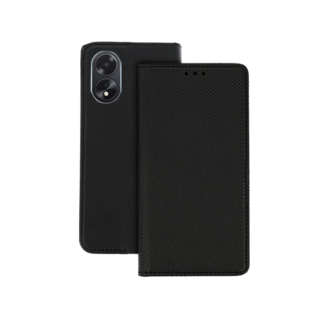 Smart Book MAGNET Case for OPPO A18 BLACK