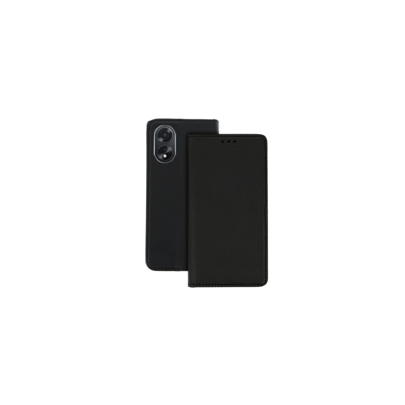 Smart Book MAGNET Case for OPPO A18 BLACK