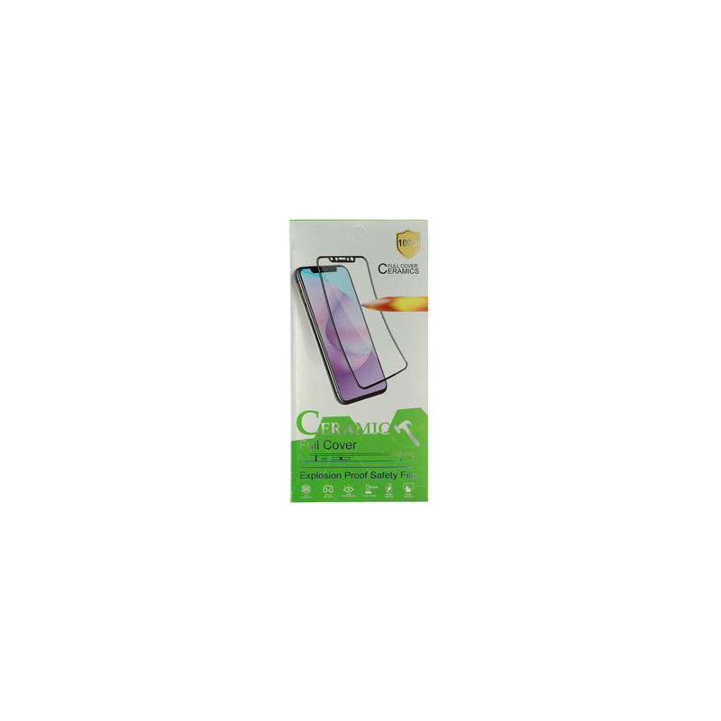 Tempered Glass HARD CERAMIC for OPPO A18/A38 BLACK