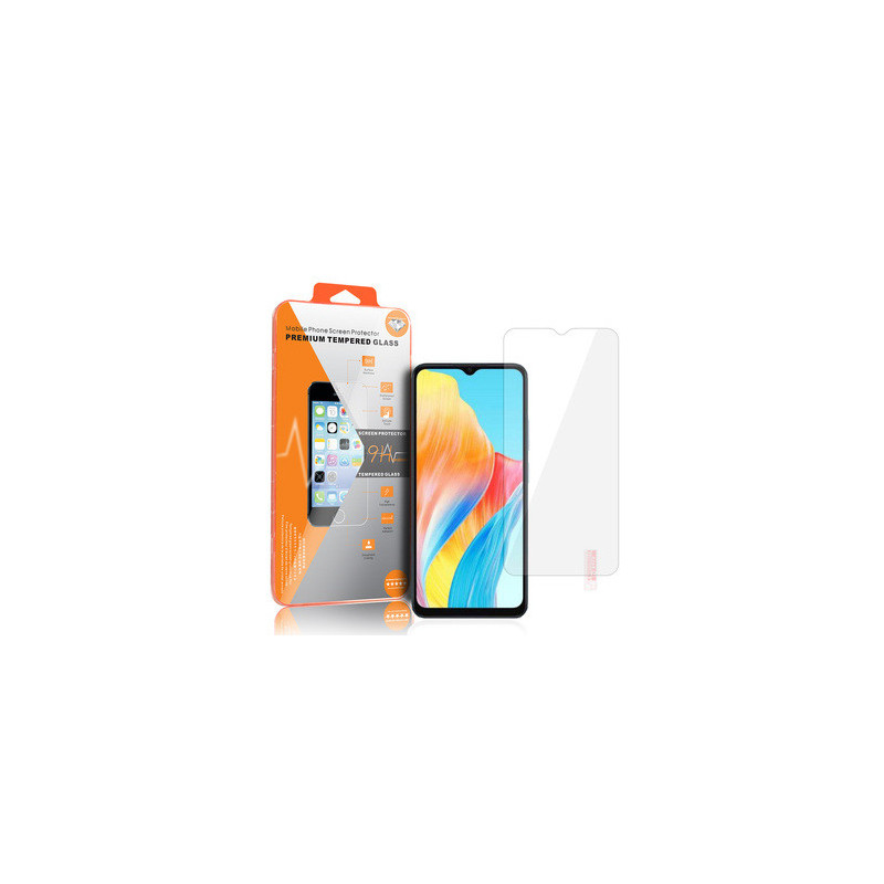 Tempered Glass Orange for OPPO A18/A38/A58 5G/SAMSUNG A13 4G/A13 5G/MOTO E13/REALME C21Y