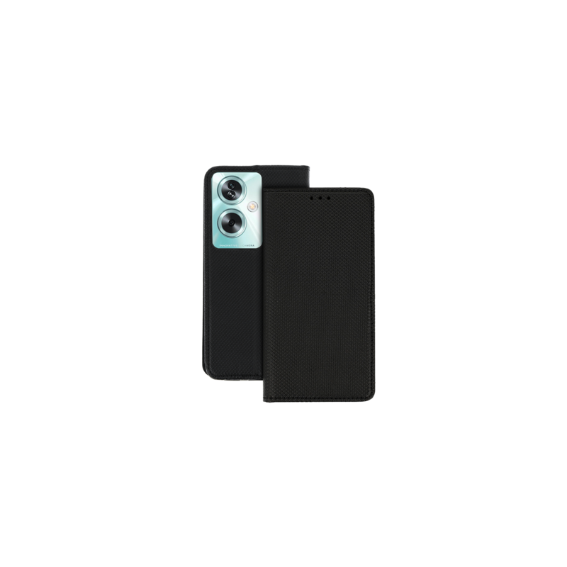 Smart Book MAGNET Case for OPPO A2 PRO BLACK