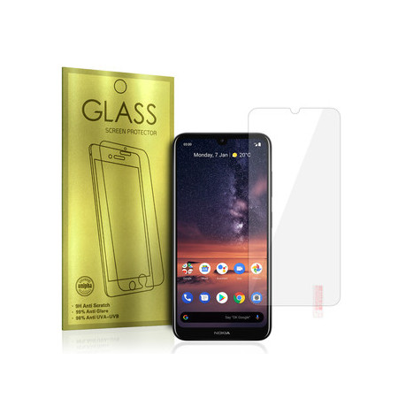 Tempered Glass Gold for NOKIA 3.2