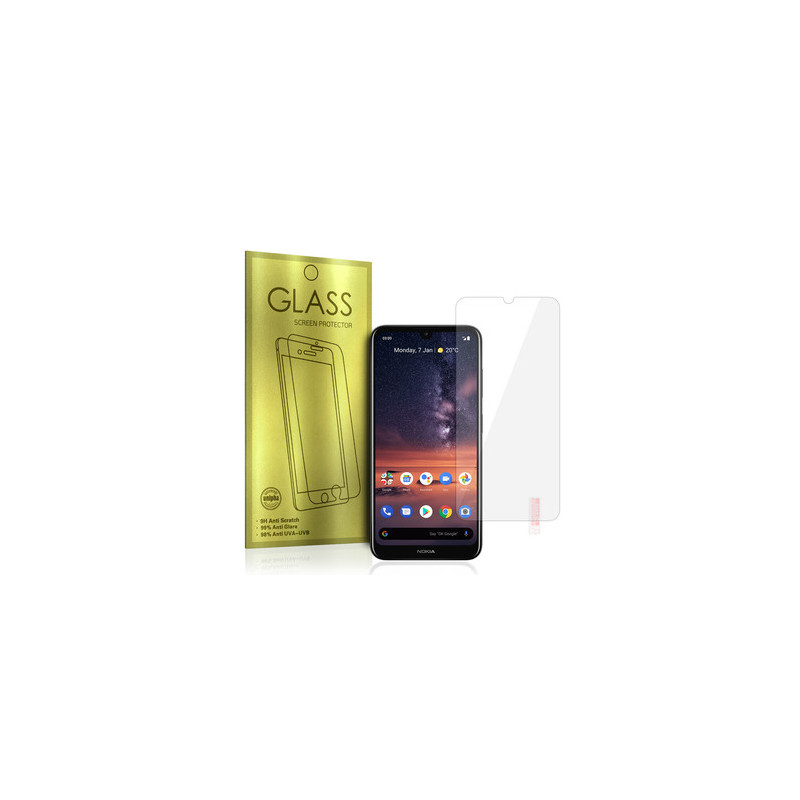 Tempered Glass Gold for NOKIA 3.2