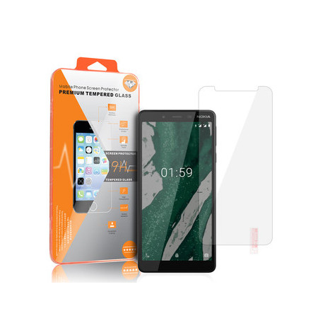 Tempered Glass Orange for NOKIA 1 PLUS