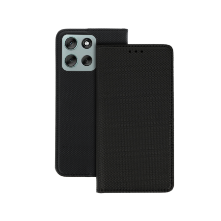 Smart Book MAGNET Case for MOTOROLA MOTO G56 5G BLACK