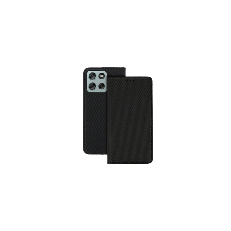 Smart Book MAGNET Case for MOTOROLA MOTO G56 5G BLACK