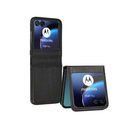 Smart Book MAGNET Case for  MOTOROLA RAZR 40 ULTRA 5G BLACK