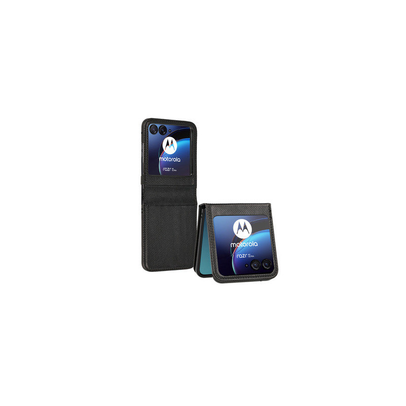 Smart Book MAGNET Case for  MOTOROLA RAZR 40 ULTRA 5G BLACK