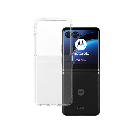 Ultra Clear 1mm Case for Motorola Razr 40 Ultra Transparent