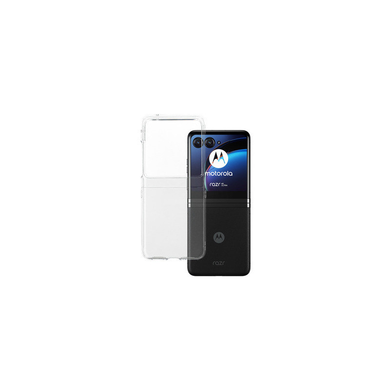 Ultra Clear 1mm Case for Motorola Razr 40 Ultra Transparent