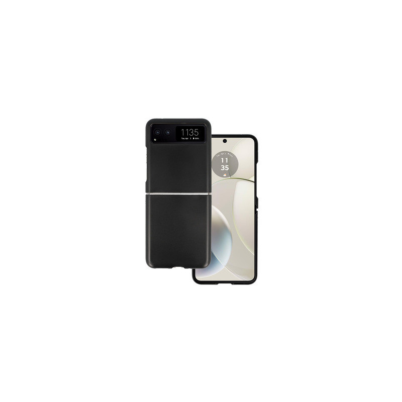 Back Case MATT for MOTOROLA RAZR 40 5G Black