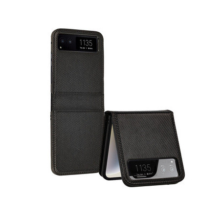 Smart Book MAGNET Case for  MOTOROLA RAZR 40 5G BLACK