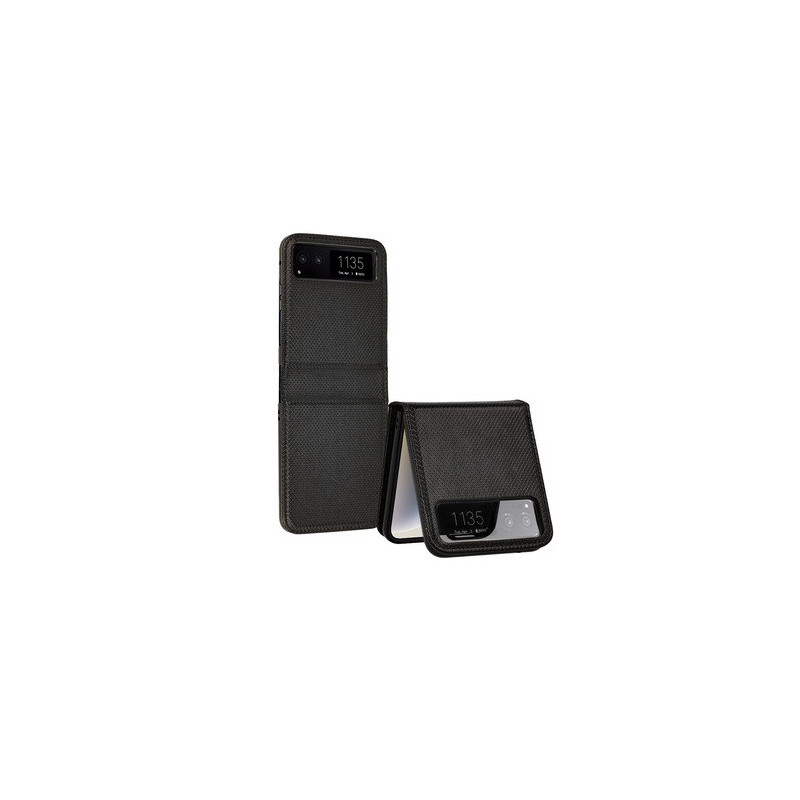 Smart Book MAGNET Case for  MOTOROLA RAZR 40 5G BLACK