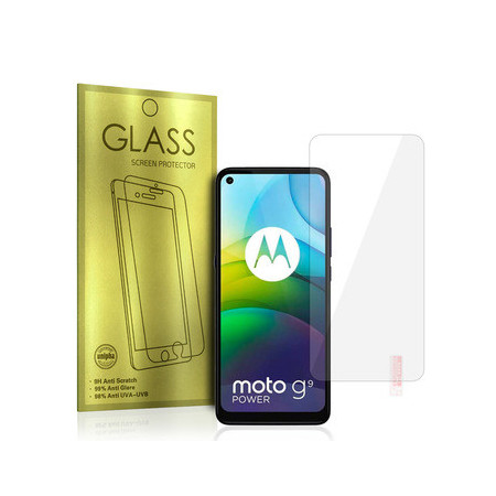 Tempered Glass Gold for MOTOROLA MOTO G9 POWER