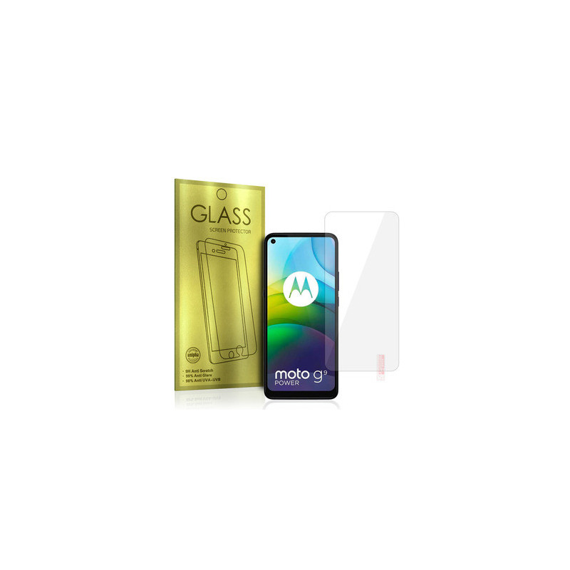 Tempered Glass Gold for MOTOROLA MOTO G9 POWER