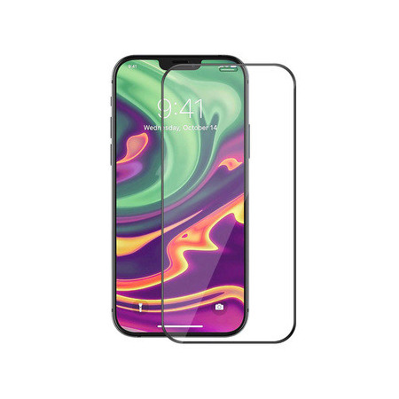 Tempered Glass HARD CERAMIC for MOTOROLA MOTO G9 POWER BLACK