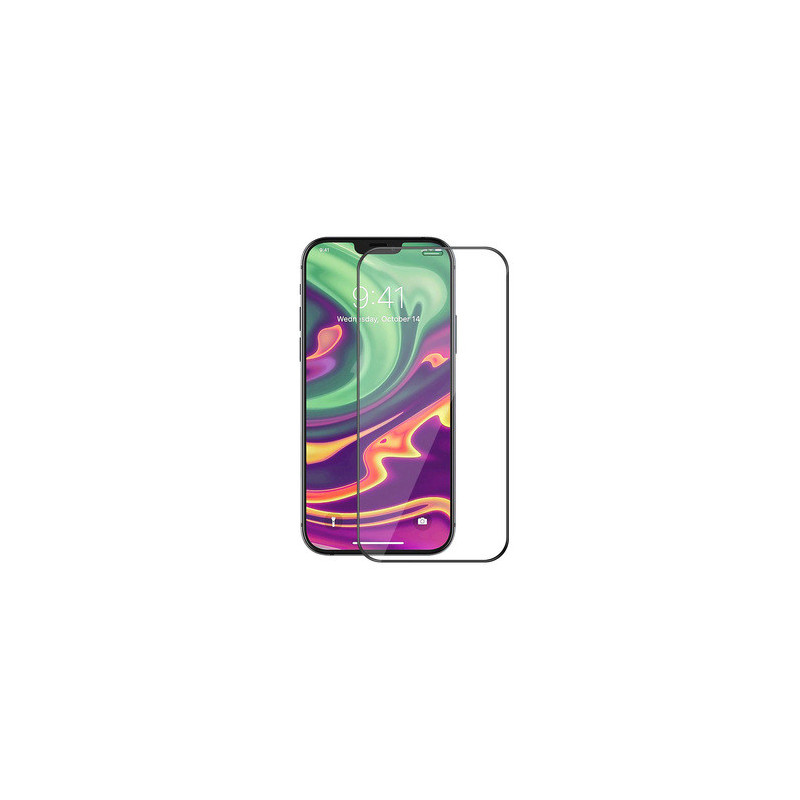 Tempered Glass HARD CERAMIC for MOTOROLA MOTO G9 POWER BLACK