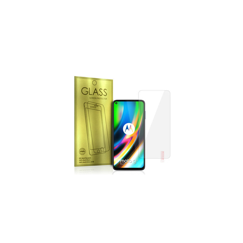 Tempered Glass Gold for MOTOROLA MOTO G9 PLUS