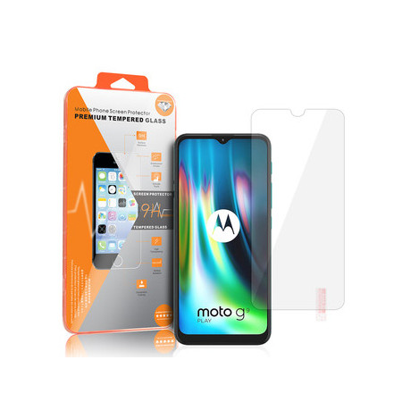 Tempered Glass Orange for MOTOROLA MOTO G9