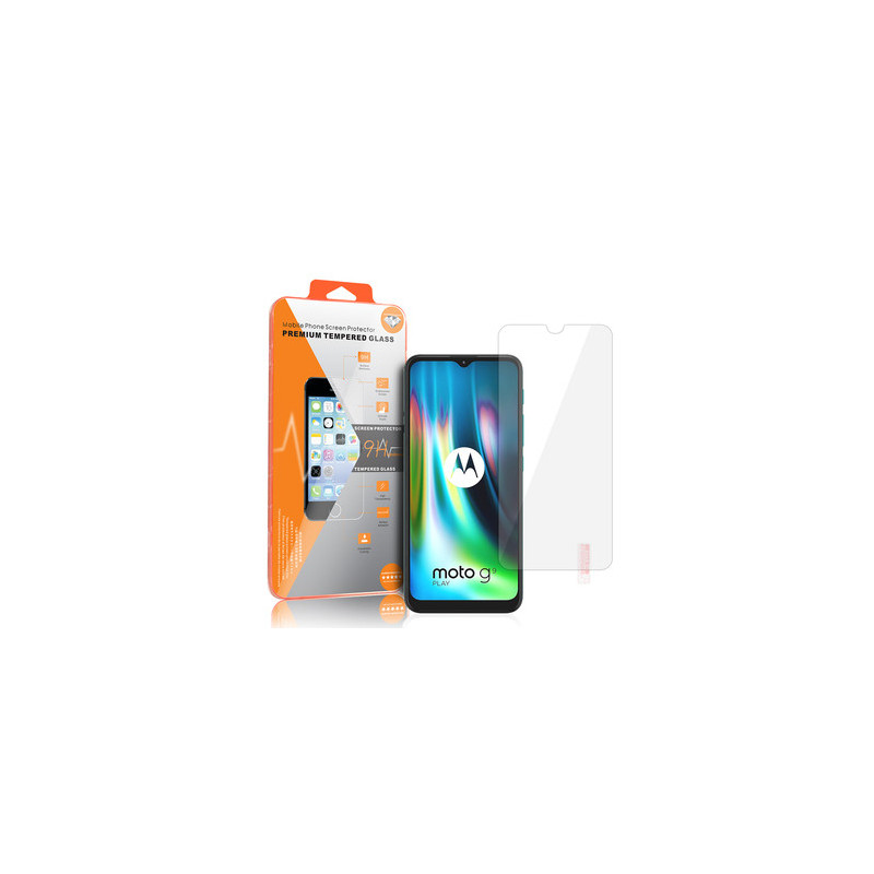 Tempered Glass Orange for MOTOROLA MOTO G9
