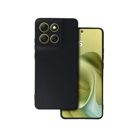 Back Case MATT for MOTOROLA MOTO G86 5G Black