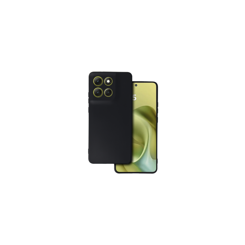 Back Case MATT for MOTOROLA MOTO G86 5G Black