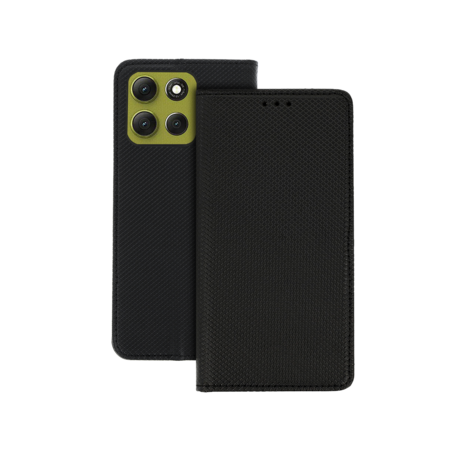 Smart Book MAGNET Case for MOTOROLA MOTO G86 5G BLACK