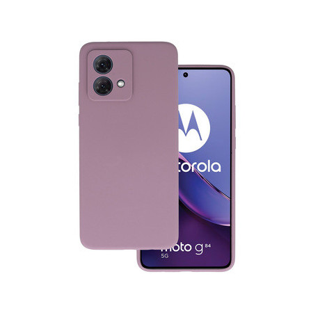 Silicone Lite Case for Motorola Moto G84 5G heather