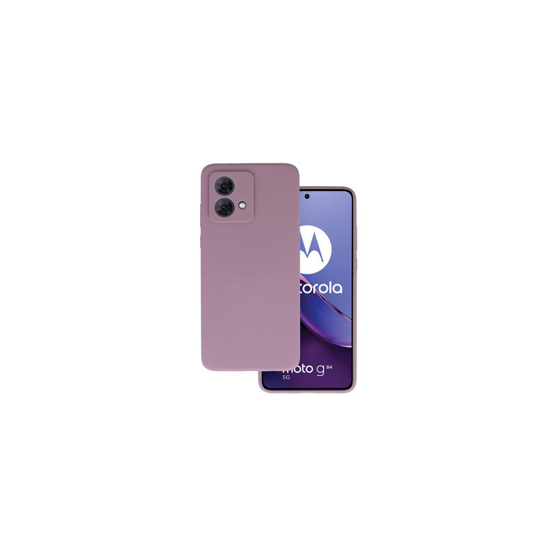 Silicone Lite Case for Motorola Moto G84 5G heather