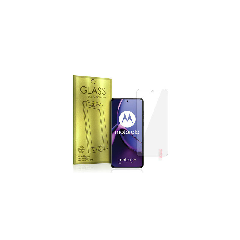 Tempered Glass Gold for MOTOROLA MOTO G84 5G